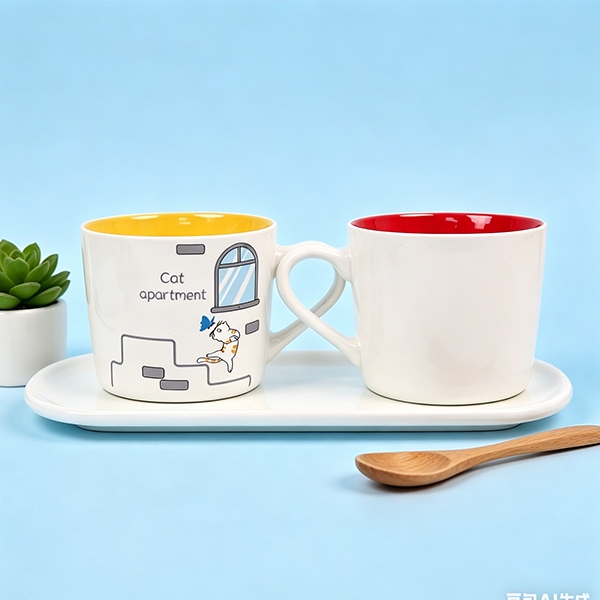 2686 Taza de Cerámica Marca 5