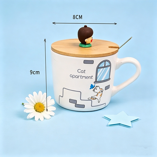 2686 Taza de Cerámica Marca 6