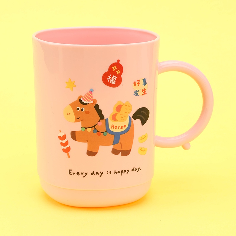 SZ-9936 Pony Mouth Cup 4