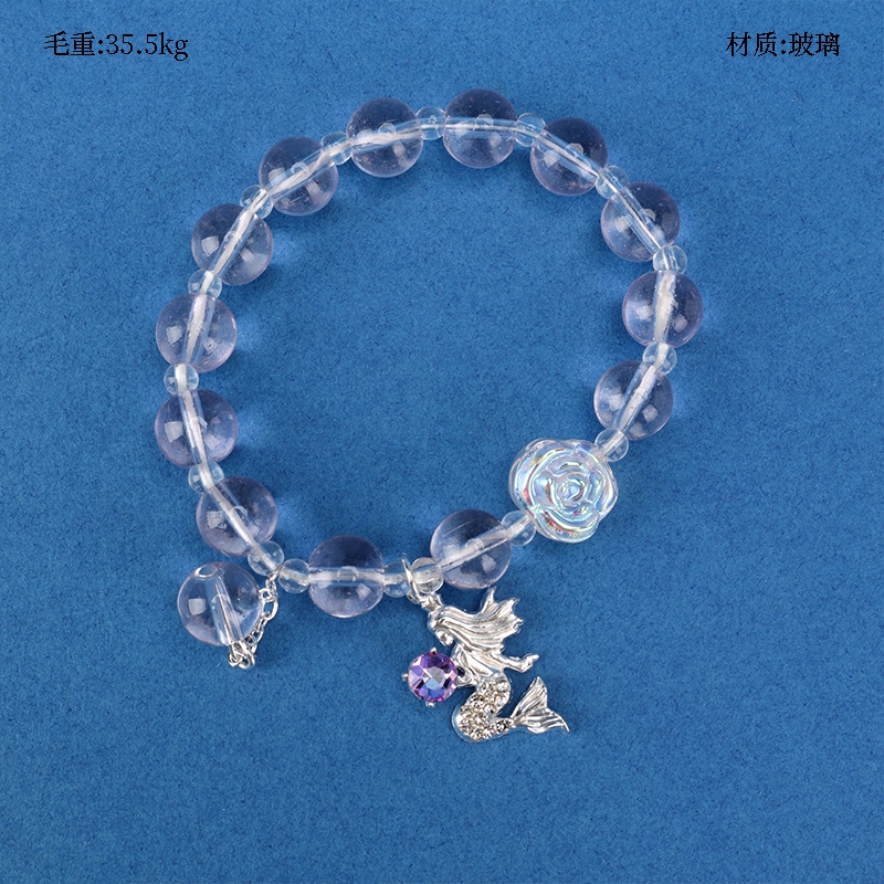 Pulsera del Colgante de Sirena