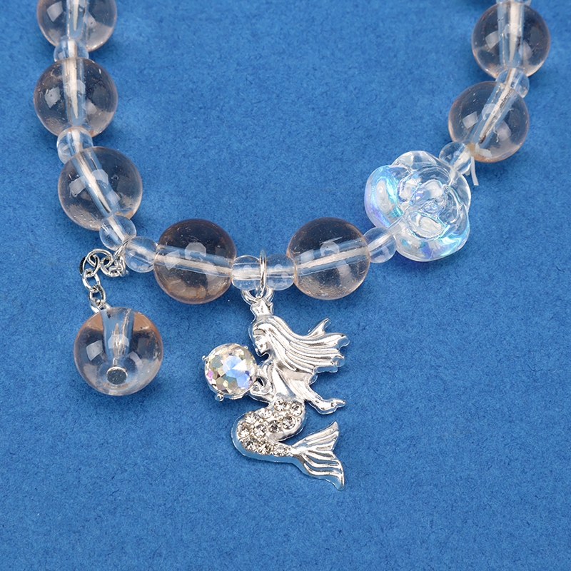 Pulsera del Colgante de Sirena 3