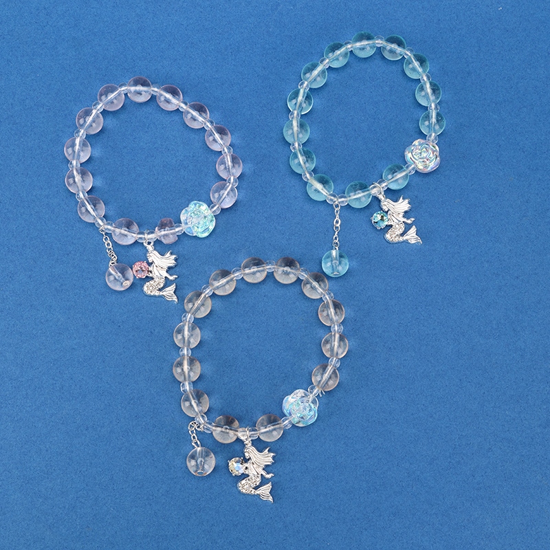 Pulsera del Colgante de Sirena 4