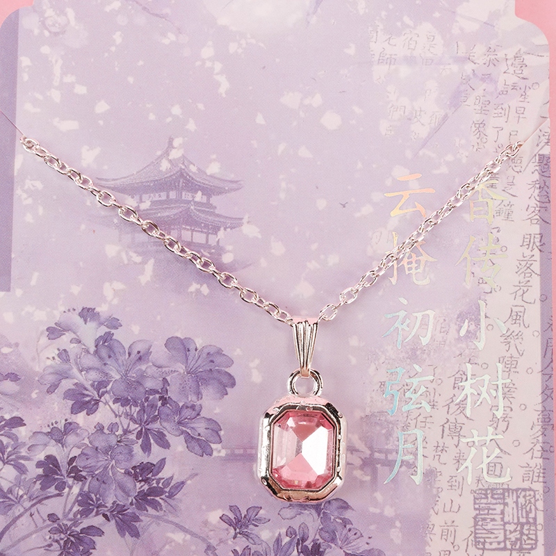 GXL-555 Collar de Gemas de Cristal 3