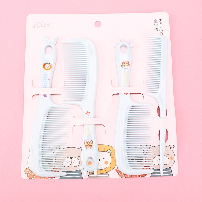 SET de Peine Para Niños de Color Sólido 128-4