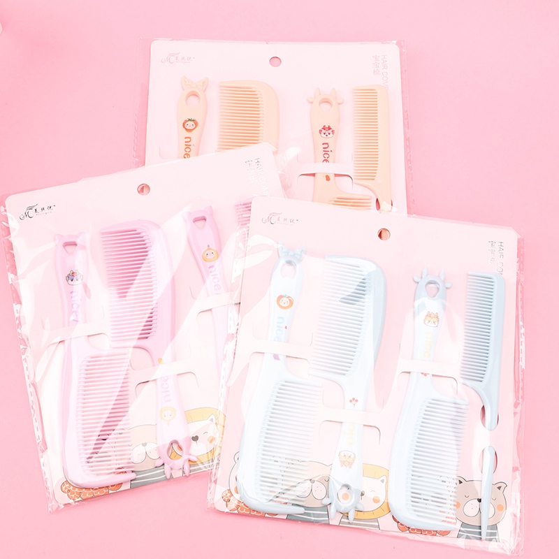 SET de Peine Para Niños de Color Sólido 128-4 4