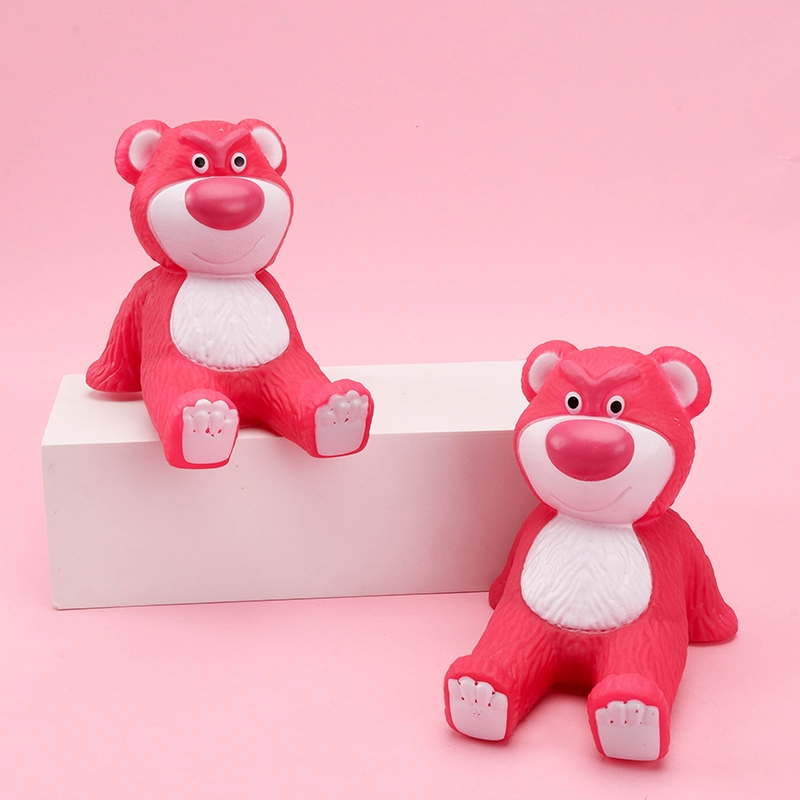 Strawberry Bear Mobile Phone Holder 4