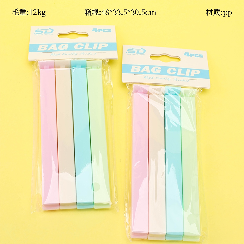 6801 Clip de Sellado de Macaroon (14cm)