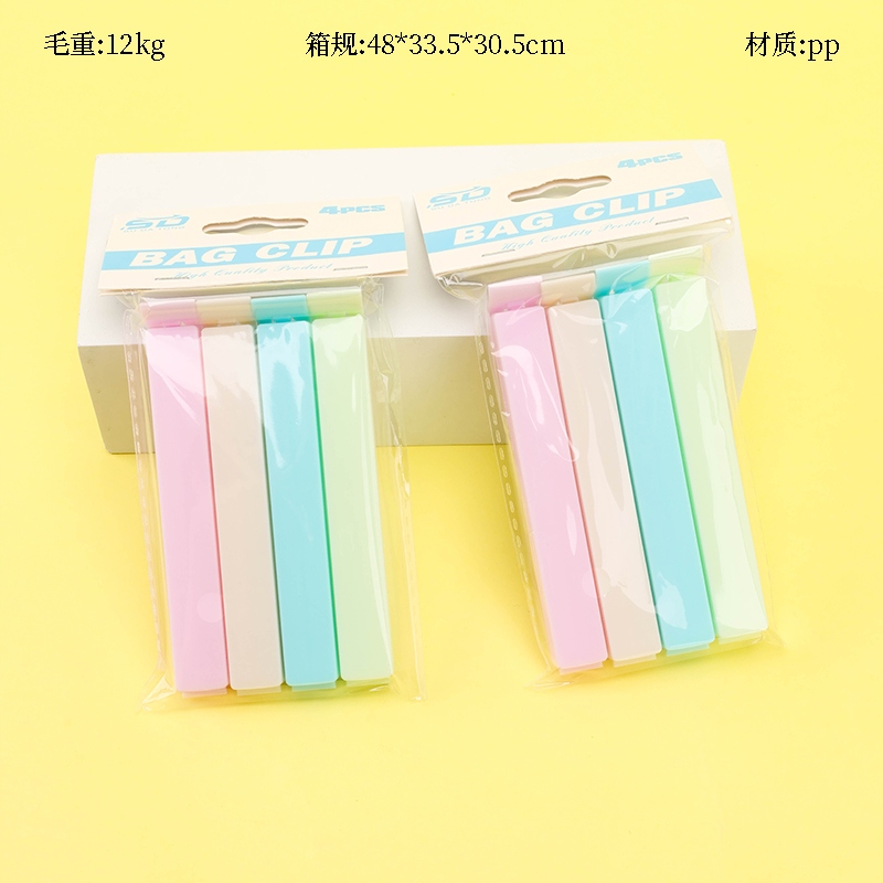 6801-1 Clip de Sellado de Macarrones (11cm) 2