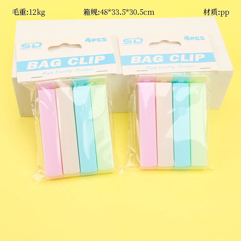 6802 Pinza de Sellado Macaroon (8cm)