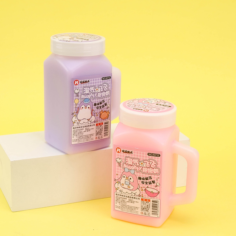 Mud Barro Excelente Producto Cola de Espuma NY12 Hug Leche 3