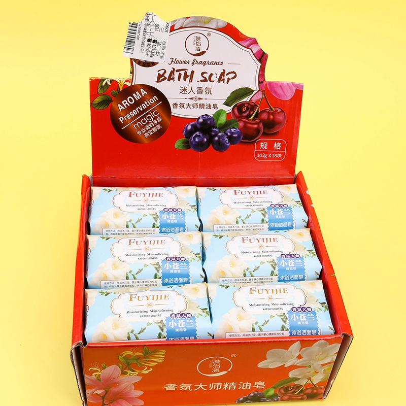 Fu Yi Jie Fragrance Bath Cleansing Soap 102g (Fragrance Random) 4