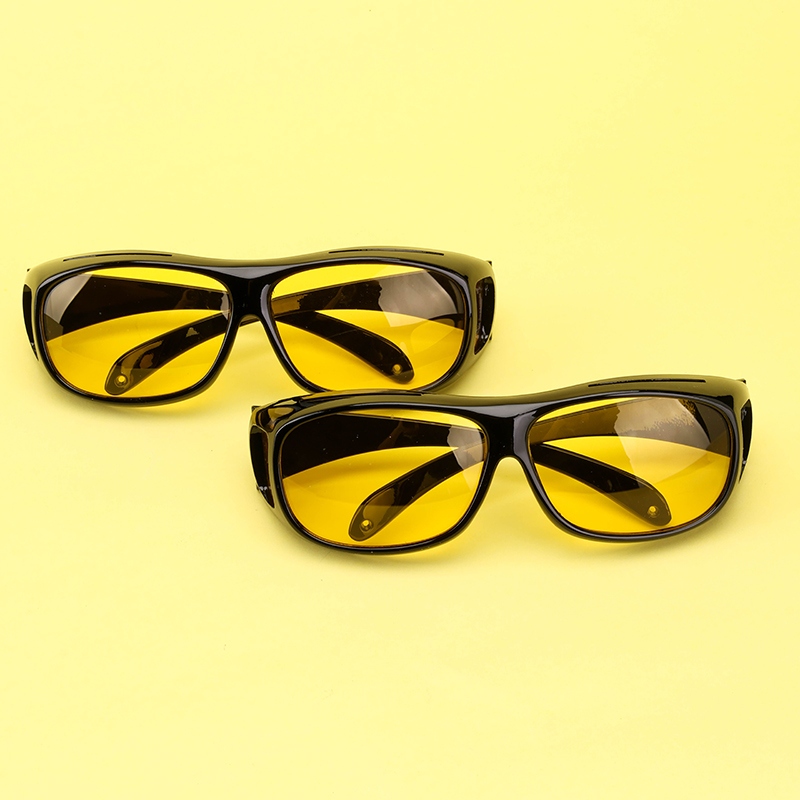 Gafas de Sol Amarillas SY01 ( Espejo Parabrisas de Verano) 4
