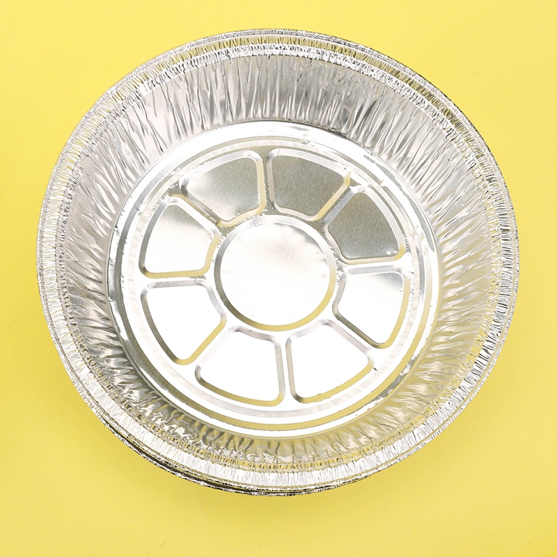 Le Resident Home 113 Round Aluminum Foil Tin Paper Tray 4