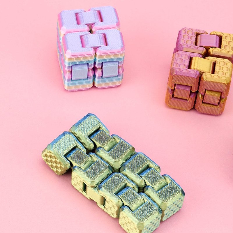 Cubo de Imprenta 3D 3