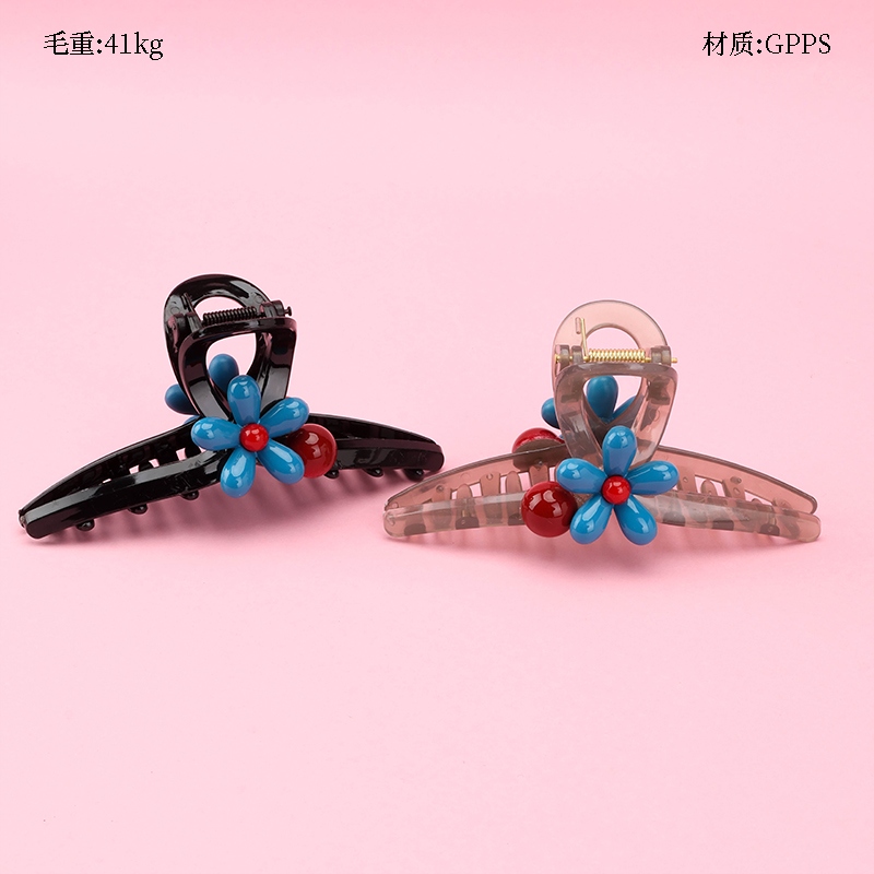 13cm Azul Flor Accesorios Gran Garra 2
