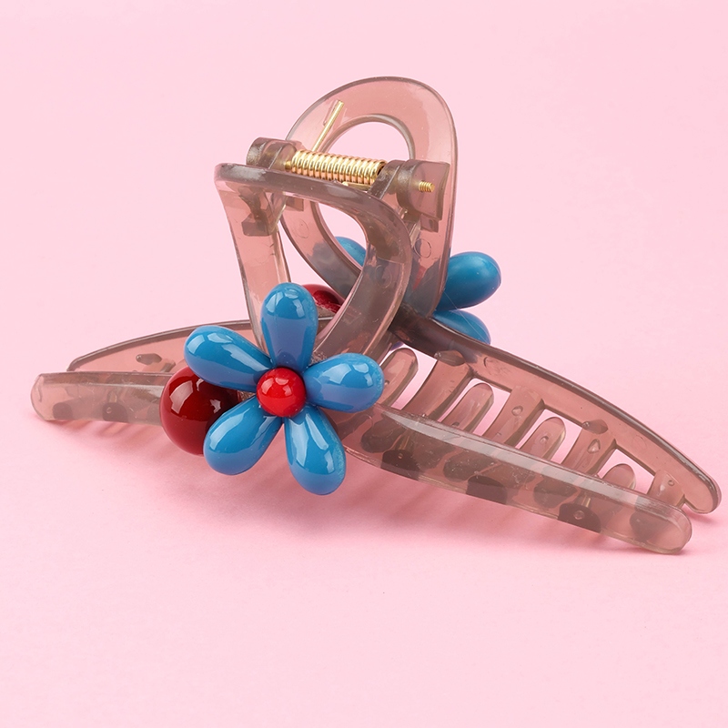 13cm Azul Flor Accesorios Gran Garra 4