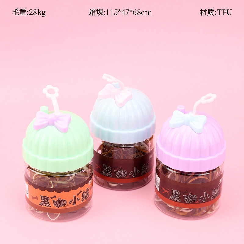 MXM-219 Lanyard Bow Bottle Pull Continuously (Coffee)