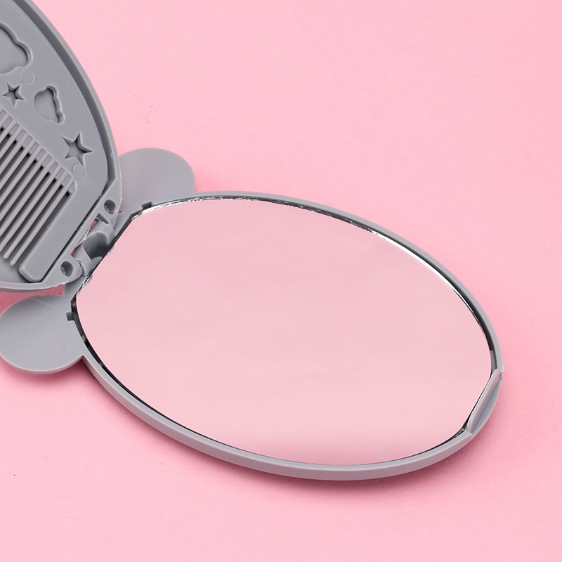 A02 Pony Plaid Flip Mirror 4
