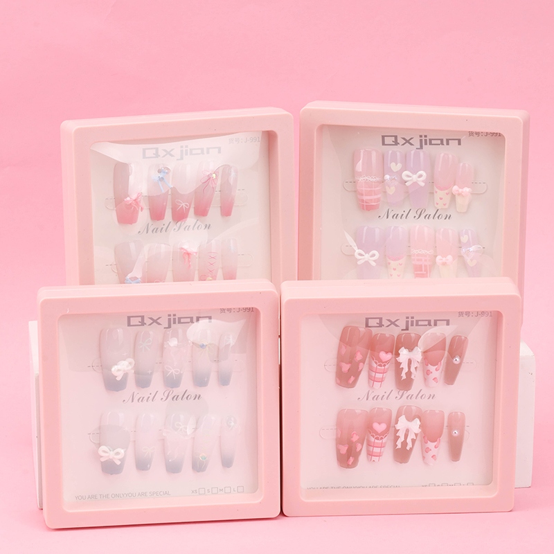 991 Bow Accesorios Fake Nails 3