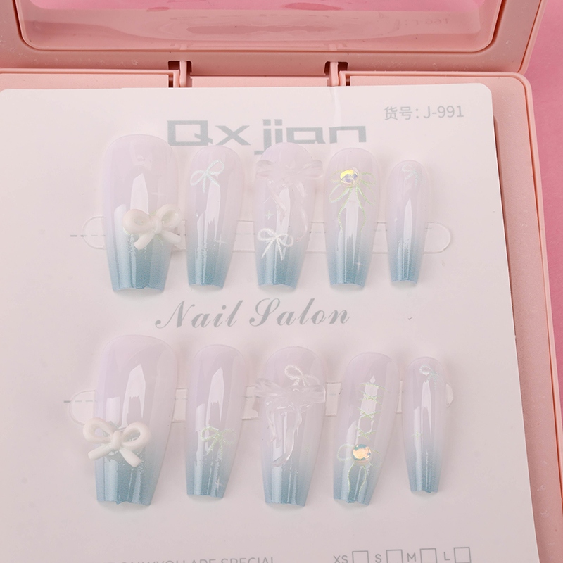 991 Bow Accesorios Fake Nails 4