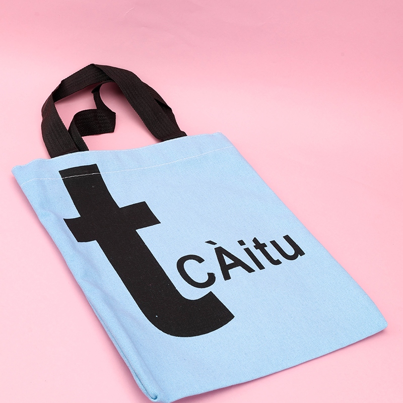 Bolsa de Tela Portátil de Moda (Papel de Aleatoria) 33*25 4
