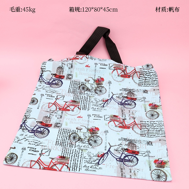 Nueva Bolsa de Tela (Papel de Aleatoria) 34*40 2