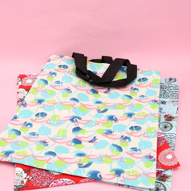 Nueva Bolsa de Tela (Papel de Aleatoria) 34*40 3