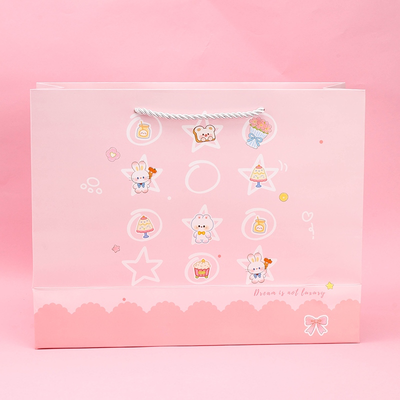 ST450-04 Gran Versión Horizontal Cute Doll Gift Bag 3