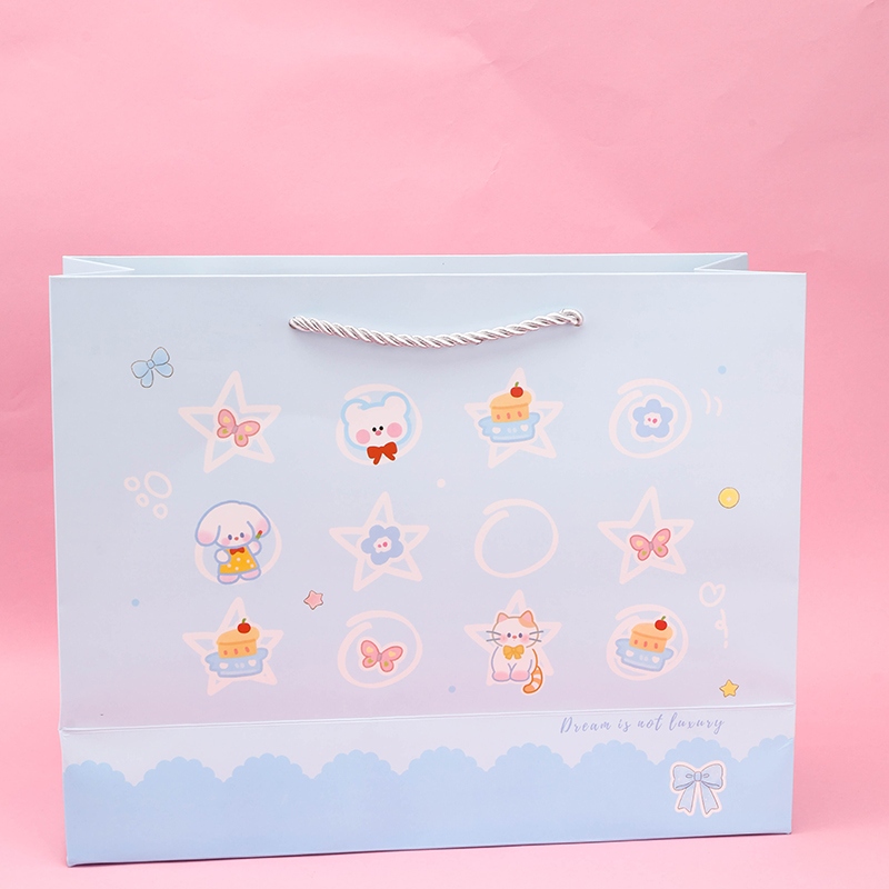 ST450-04 Gran Versión Horizontal Cute Doll Gift Bag 4
