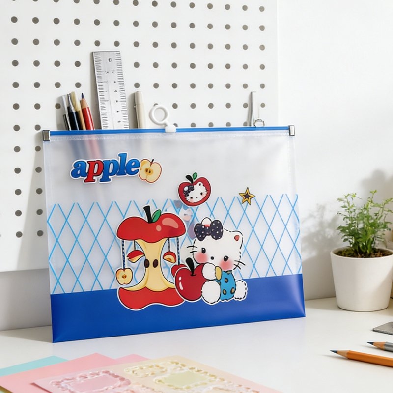 XX-1916 Lindo Gato Pull Side Bag (A4) 5