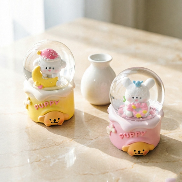339-65puppy Moe Music 65 Crystal Ball 3