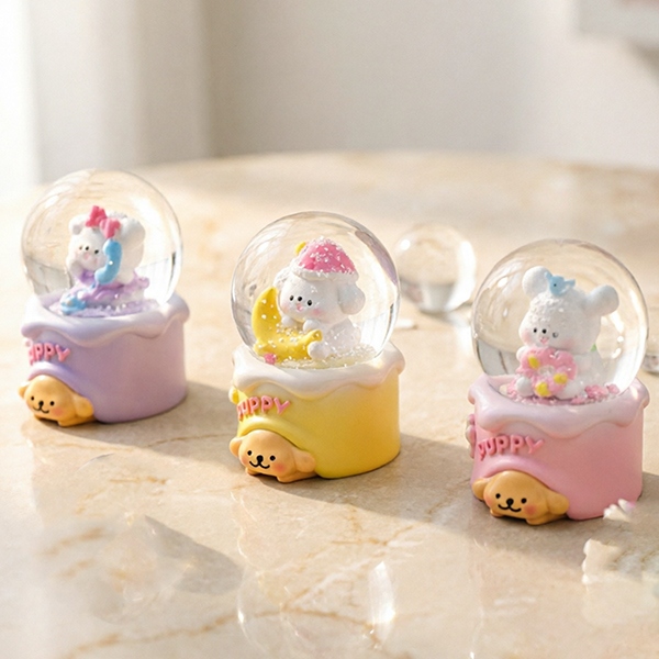 339-65puppy Moe Music 65 Crystal Ball 4