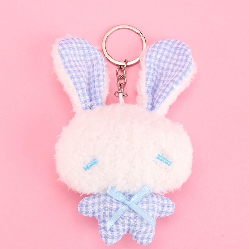 Bow Long Ear Rabbit Plush Colgante 4
