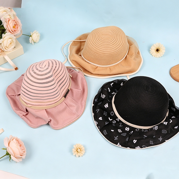 Sombrero de Gasa de Moda (Color Mezclado) 3