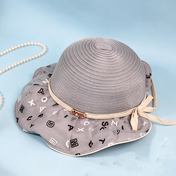 Sombrero de Gasa de Moda (Color Mezclado) 4