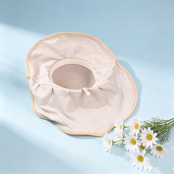 Sombrero de Gasa de Moda (Color Mezclado) 5