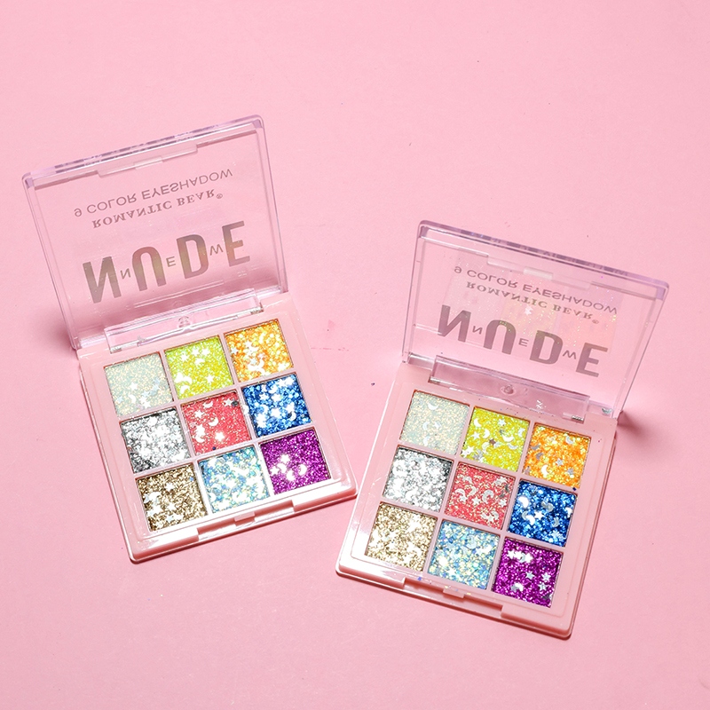 LY001 Jiugongge Sequin Eyeshadow 3
