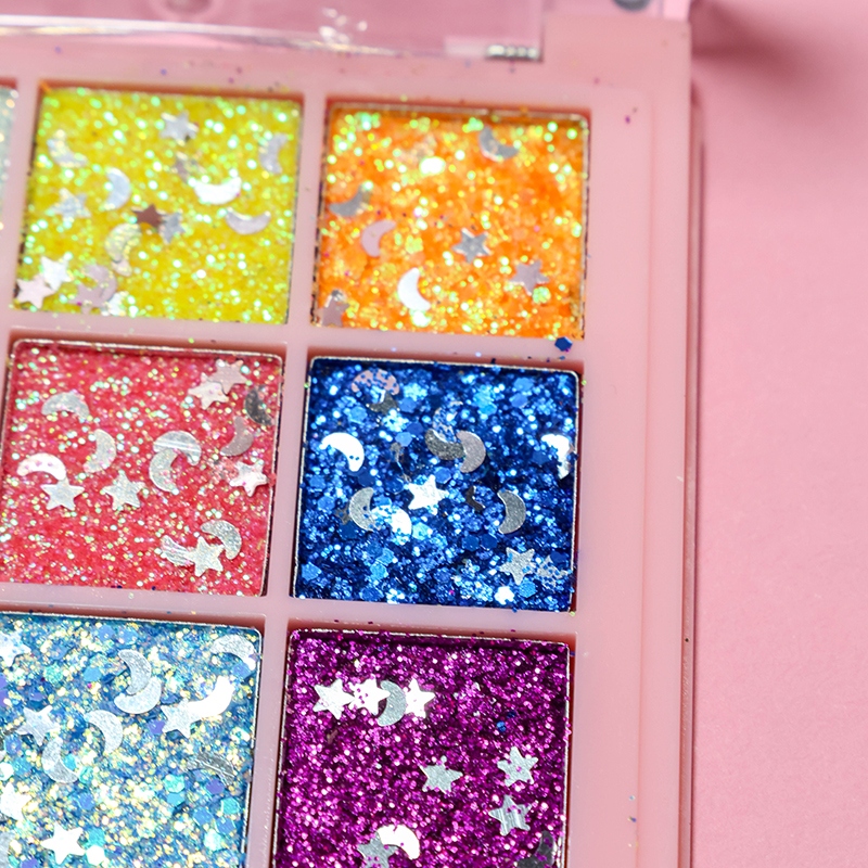 LY001 Jiugongge Sequin Eyeshadow 4