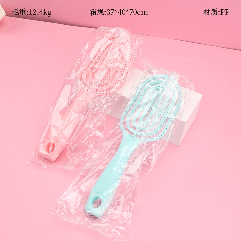 Valor Macaroon Fluffy Comb 2
