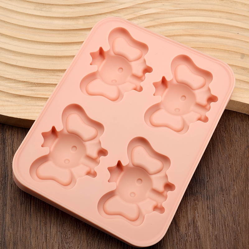 Little Elephant Silicona Frozen Lattice 3