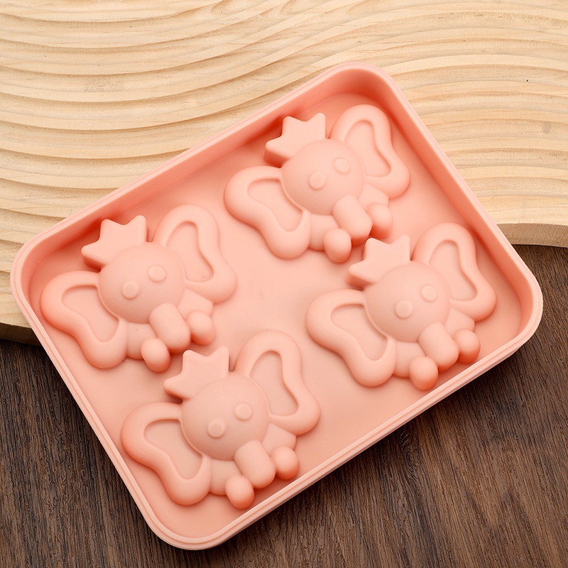 Little Elephant Silicona Frozen Lattice 4