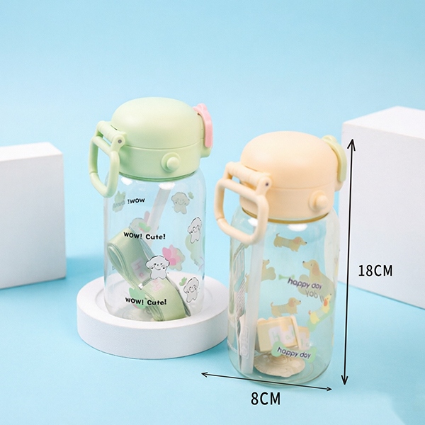 2078 Taza Portátil Antidescalada Para Niños 680ml 5