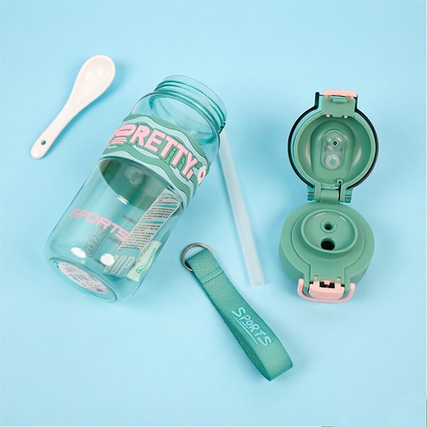 6188 Orejas de Conejo Antisucción Tubo Taza 650ml 5
