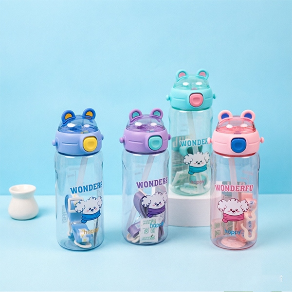 2071 Pequeña Puede Rebotar la Ventosa 650ml 3