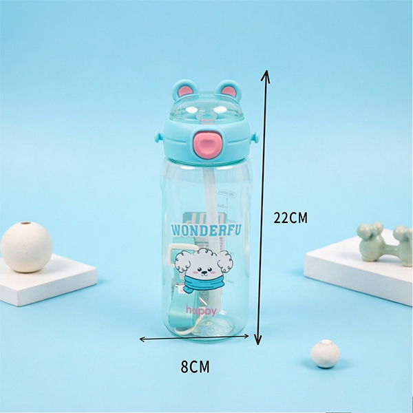 2071 Pequeña Puede Rebotar la Ventosa 650ml 6