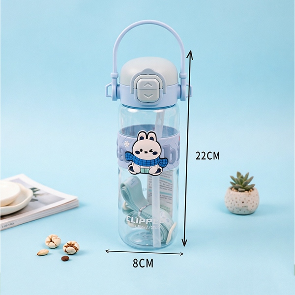 6243 Taza de Oso Portátil 750ml 6