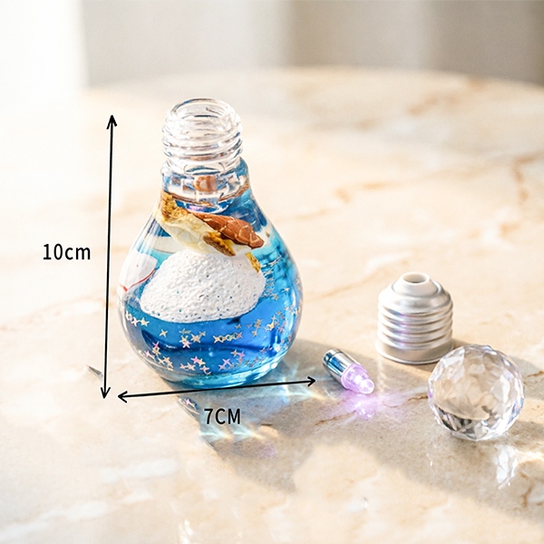 SY128 Adornos de Cristal de Tortuga Grande 4