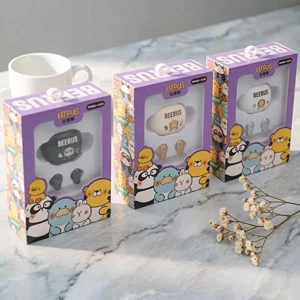MINI530 Serie de Dibujos Animados Bluetooth Headset 3