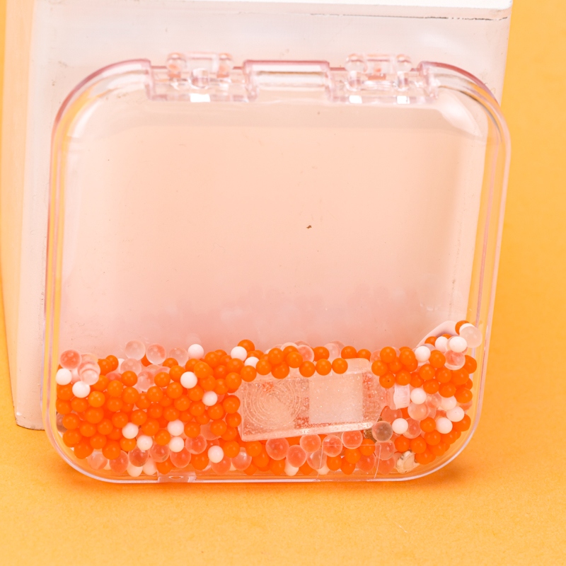 Le's Home 1082 Underwater Butterfly Shadow Treasure Box Bubble Beads 3