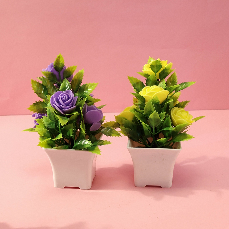 PE Rosa Pequeño Bonsai 3